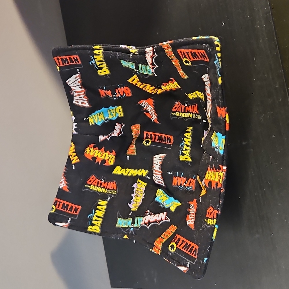 BATMAN Bowl Cozy Handmade New